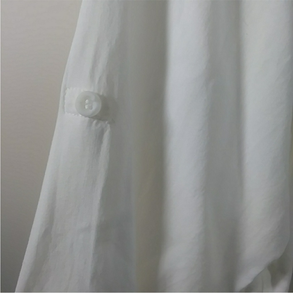 Cloth and Stone white button down top - Picture 6 of 7